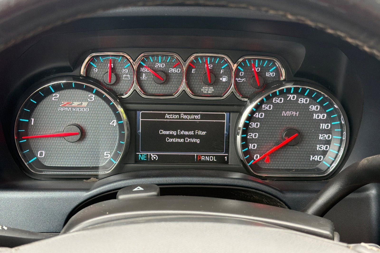 2018 Chevrolet Silverado 2500 HD LTZ