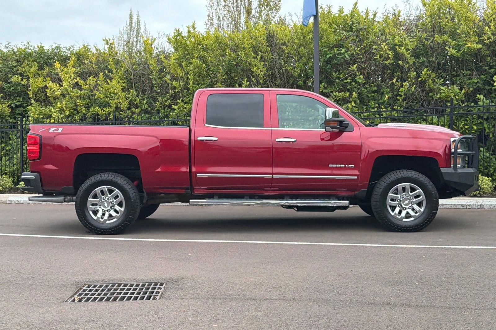 2018 Chevrolet Silverado 2500 HD LTZ