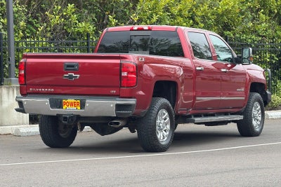 2018 Chevrolet Silverado 2500 HD LTZ