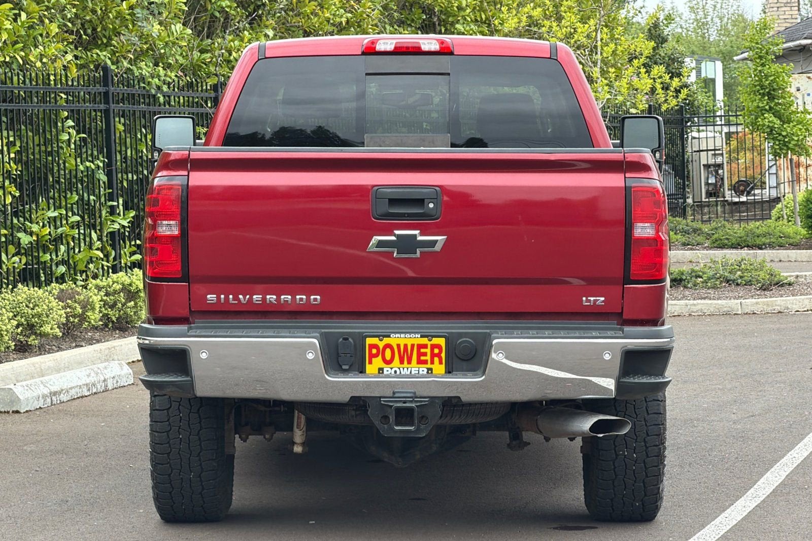 2018 Chevrolet Silverado 2500 HD LTZ