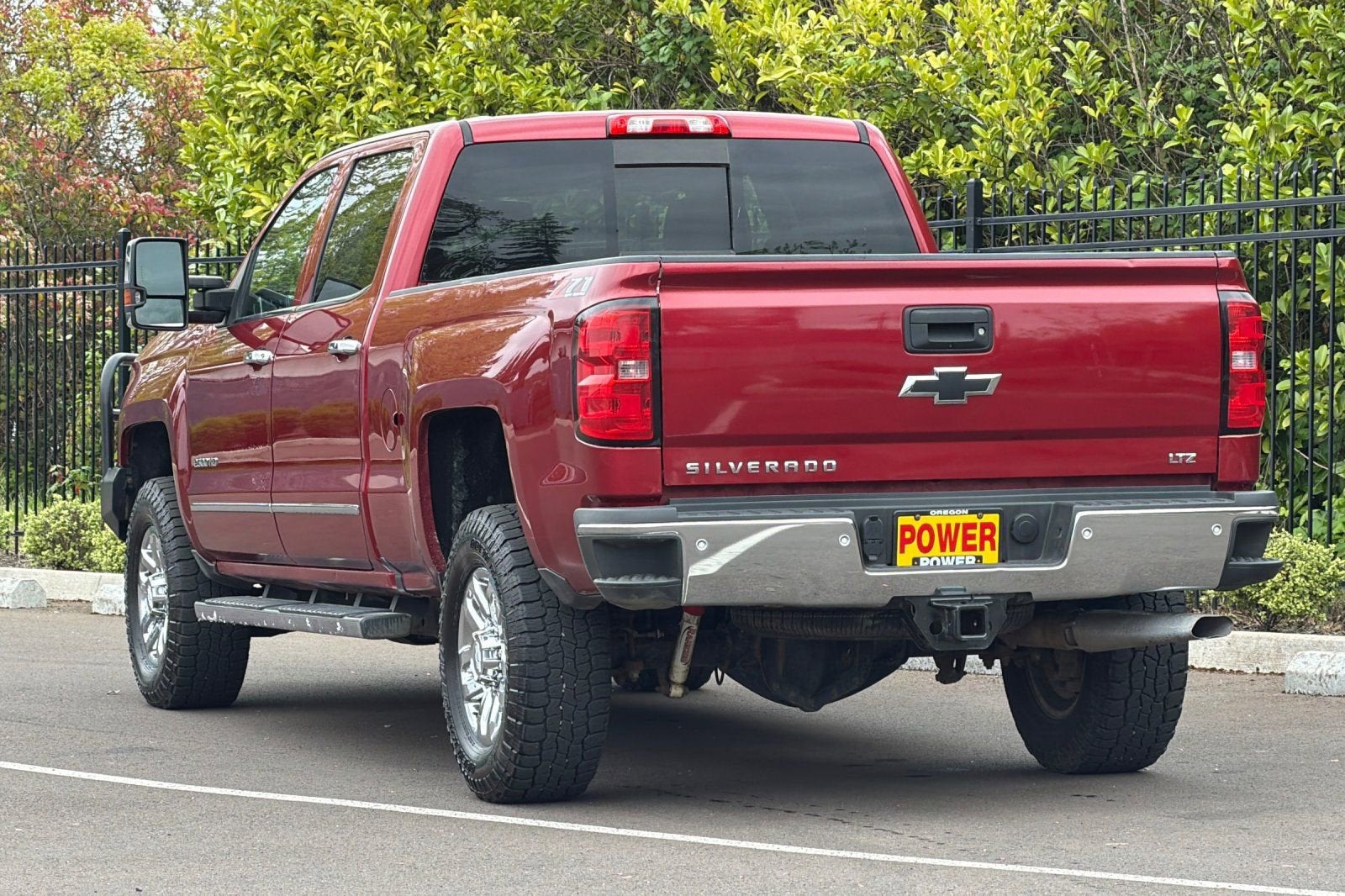 2018 Chevrolet Silverado 2500 HD LTZ