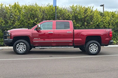2018 Chevrolet Silverado 2500 HD LTZ