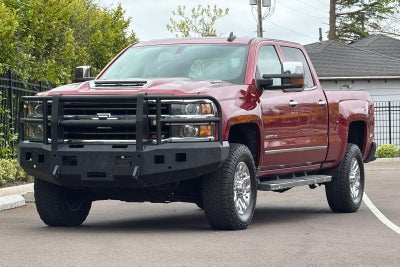 2018 Chevrolet Silverado 2500 HD LTZ