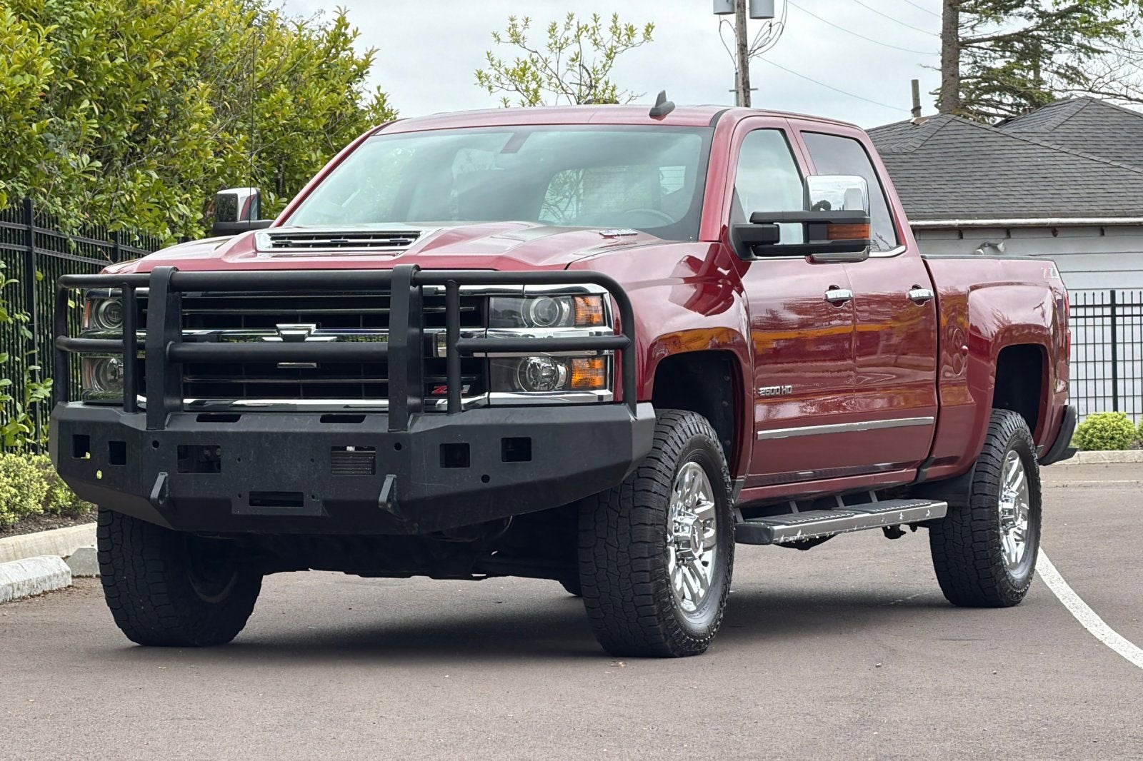 2018 Chevrolet Silverado 2500 HD LTZ