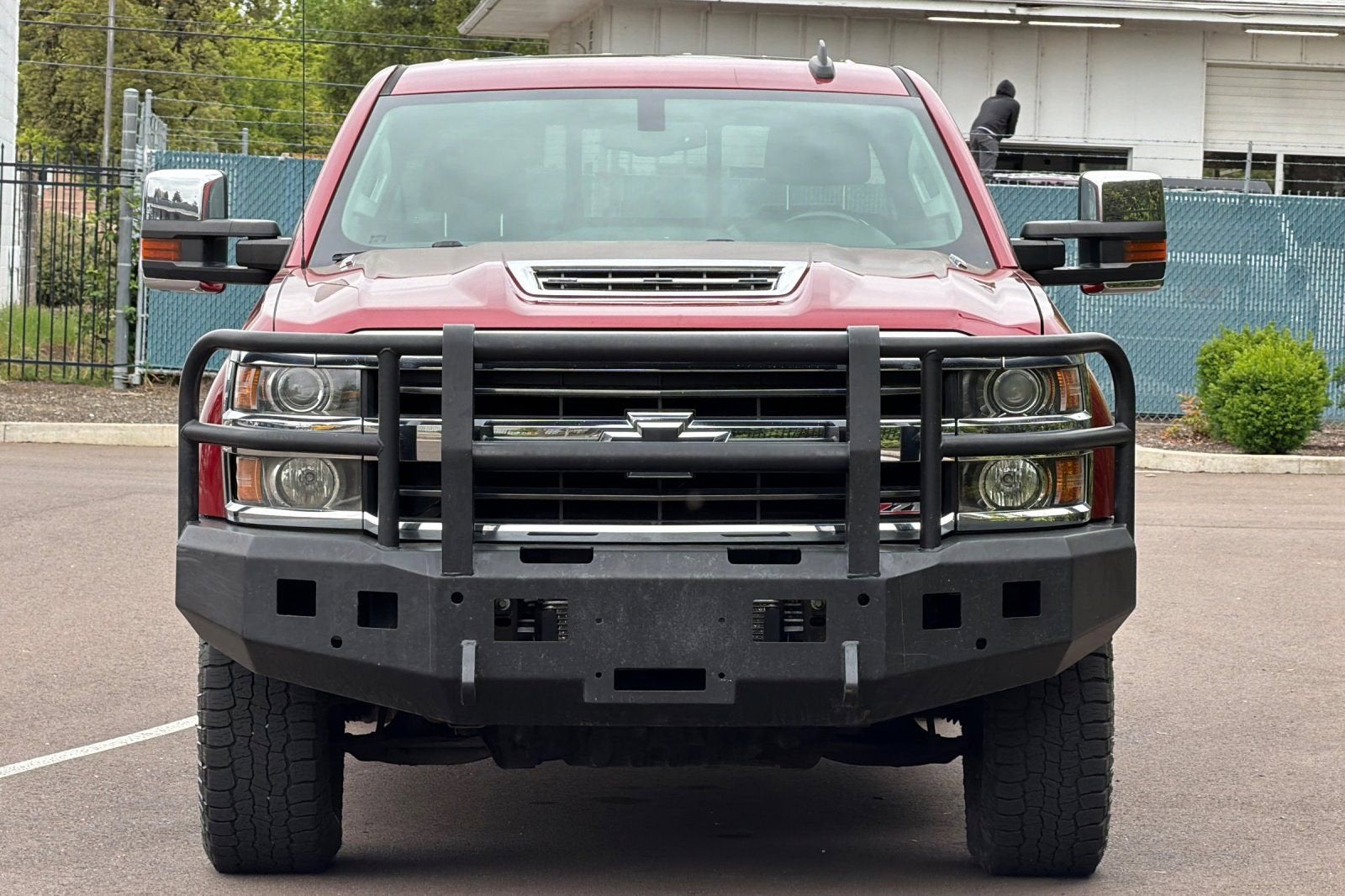 2018 Chevrolet Silverado 2500 HD LTZ