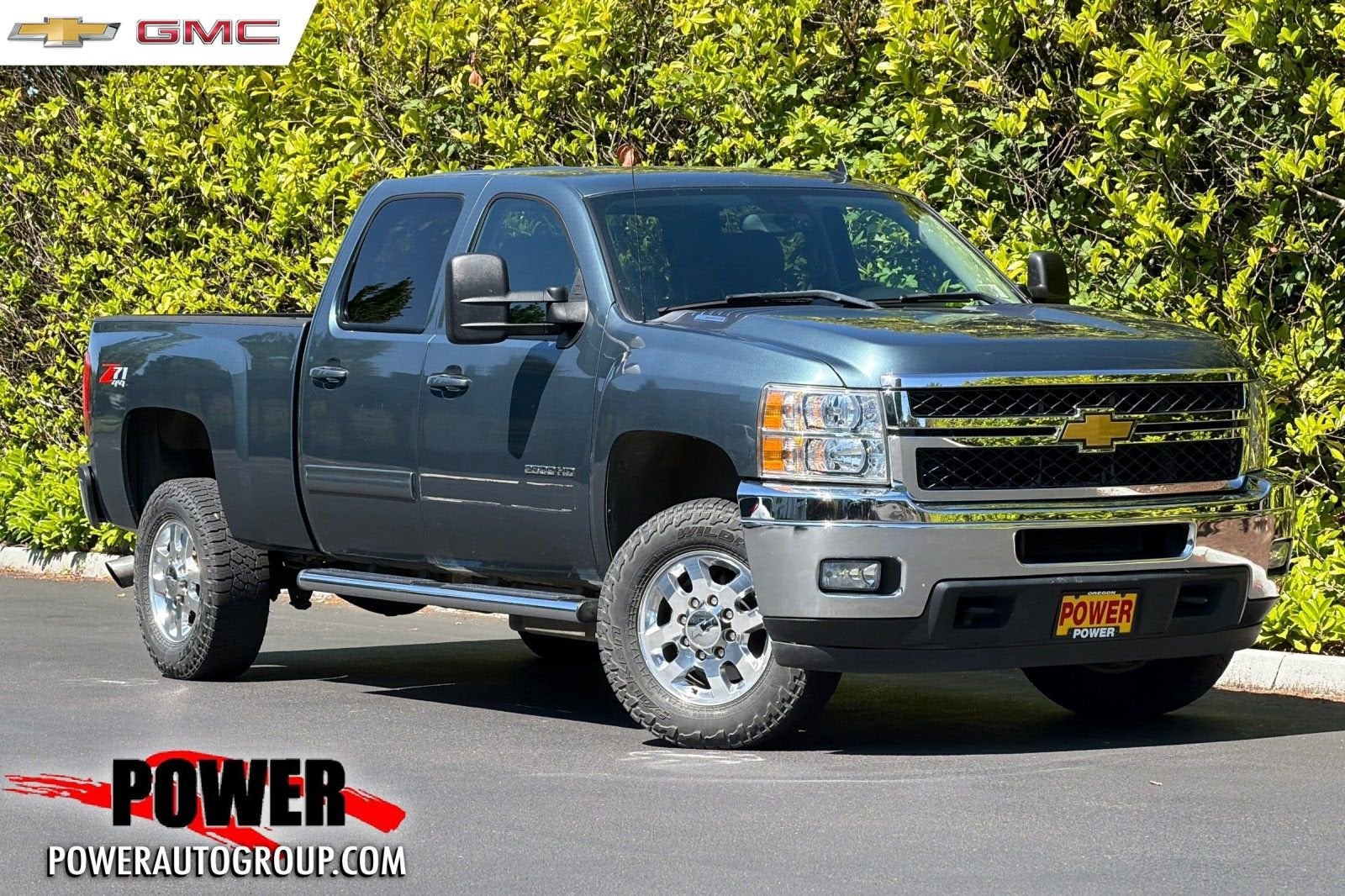 2013 Chevrolet Silverado HD LTZ 4WD Crew Cab SWB's photo
