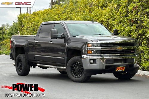 2015 Chevrolet Silverado 3500 HD LTZ
