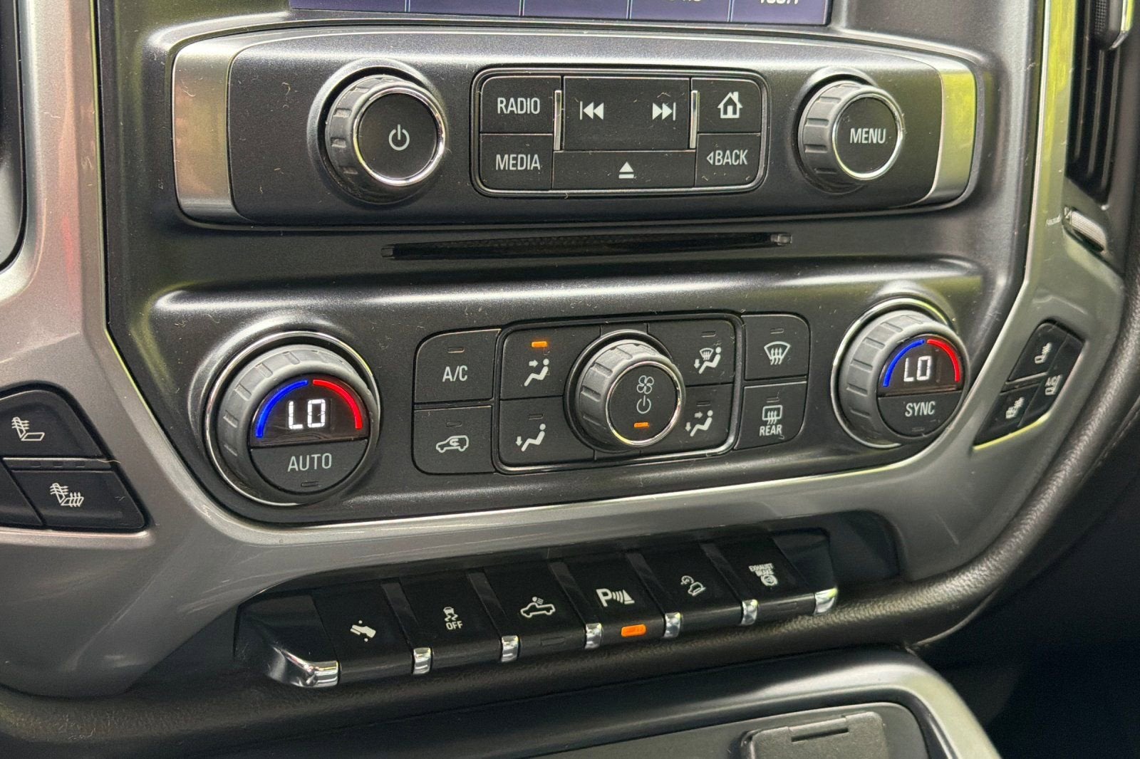 2015 Chevrolet Silverado 3500 HD LTZ