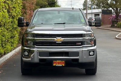 2015 Chevrolet Silverado 3500 HD LTZ