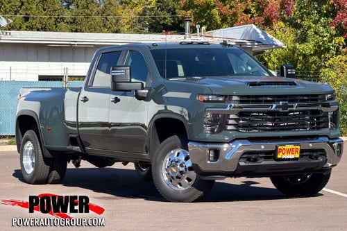 2026 Chevrolet Silverado 3500 HD LT DRW