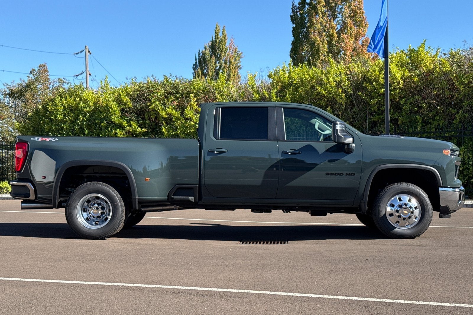 2026 Chevrolet Silverado 3500 HD LT DRW