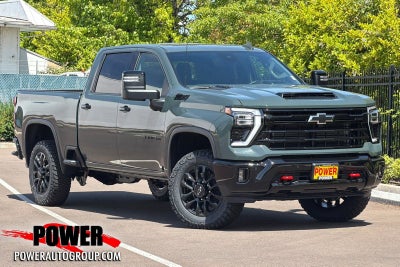 2026 Chevrolet Silverado 3500 HD LTZ