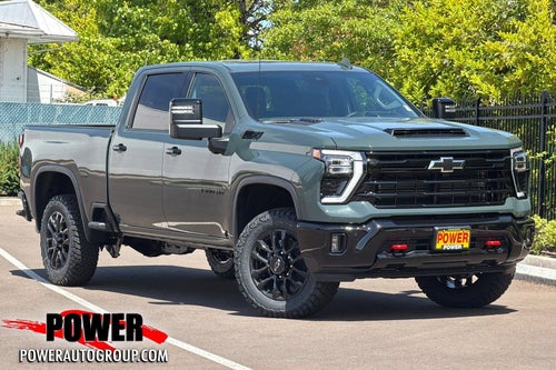 2026 Chevrolet Silverado 3500 HD LTZ