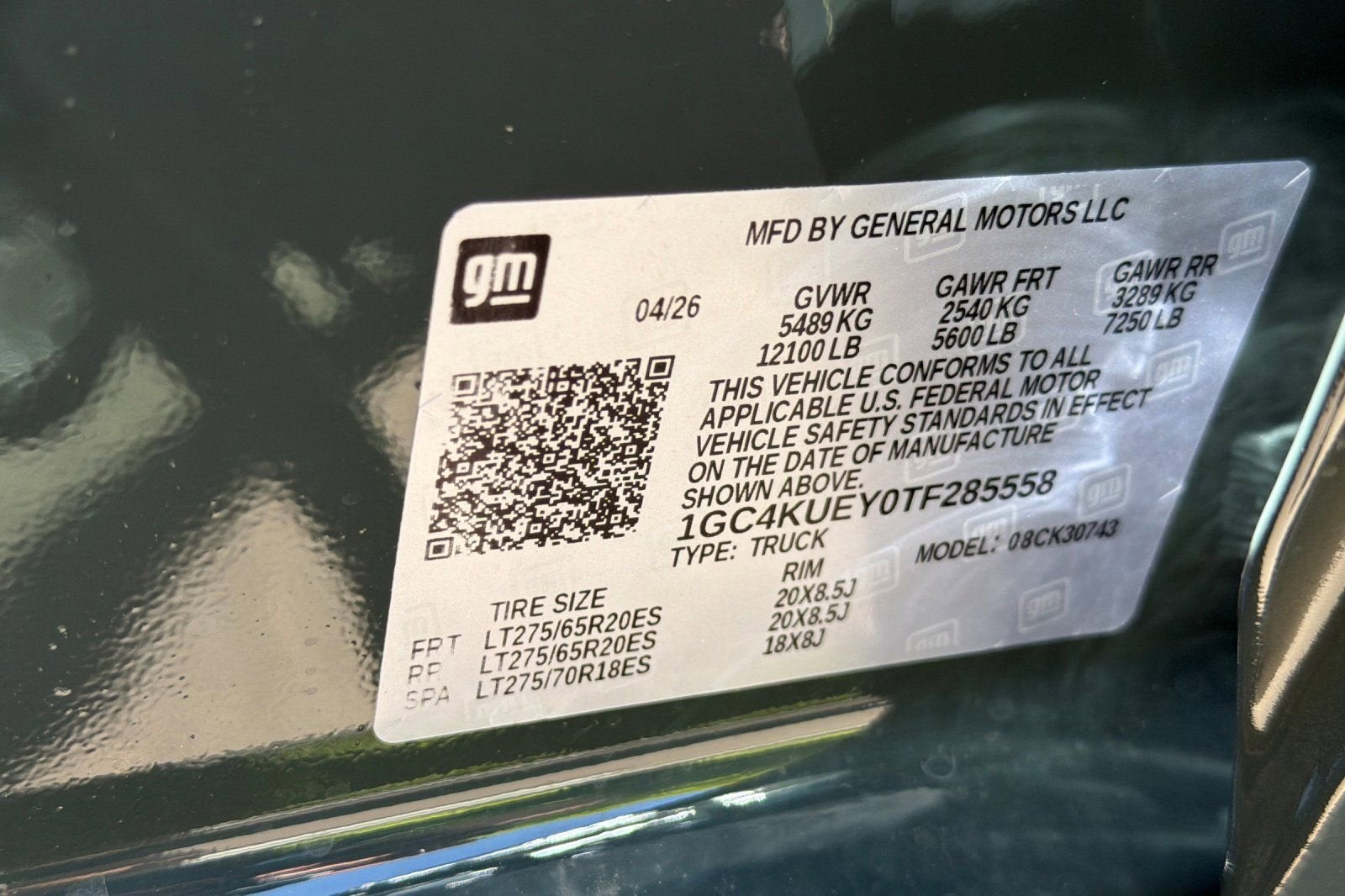 2026 Chevrolet Silverado 3500 HD LTZ