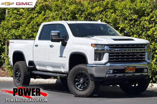2020 Chevrolet Silverado 2500 HD LTZ