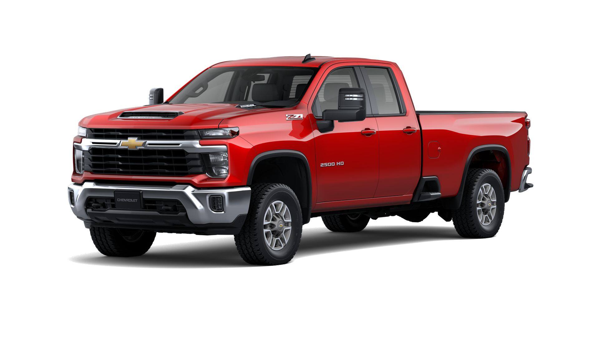 2026 Chevrolet Silverado HD LT 4WD Double Cab Standard Box's photo