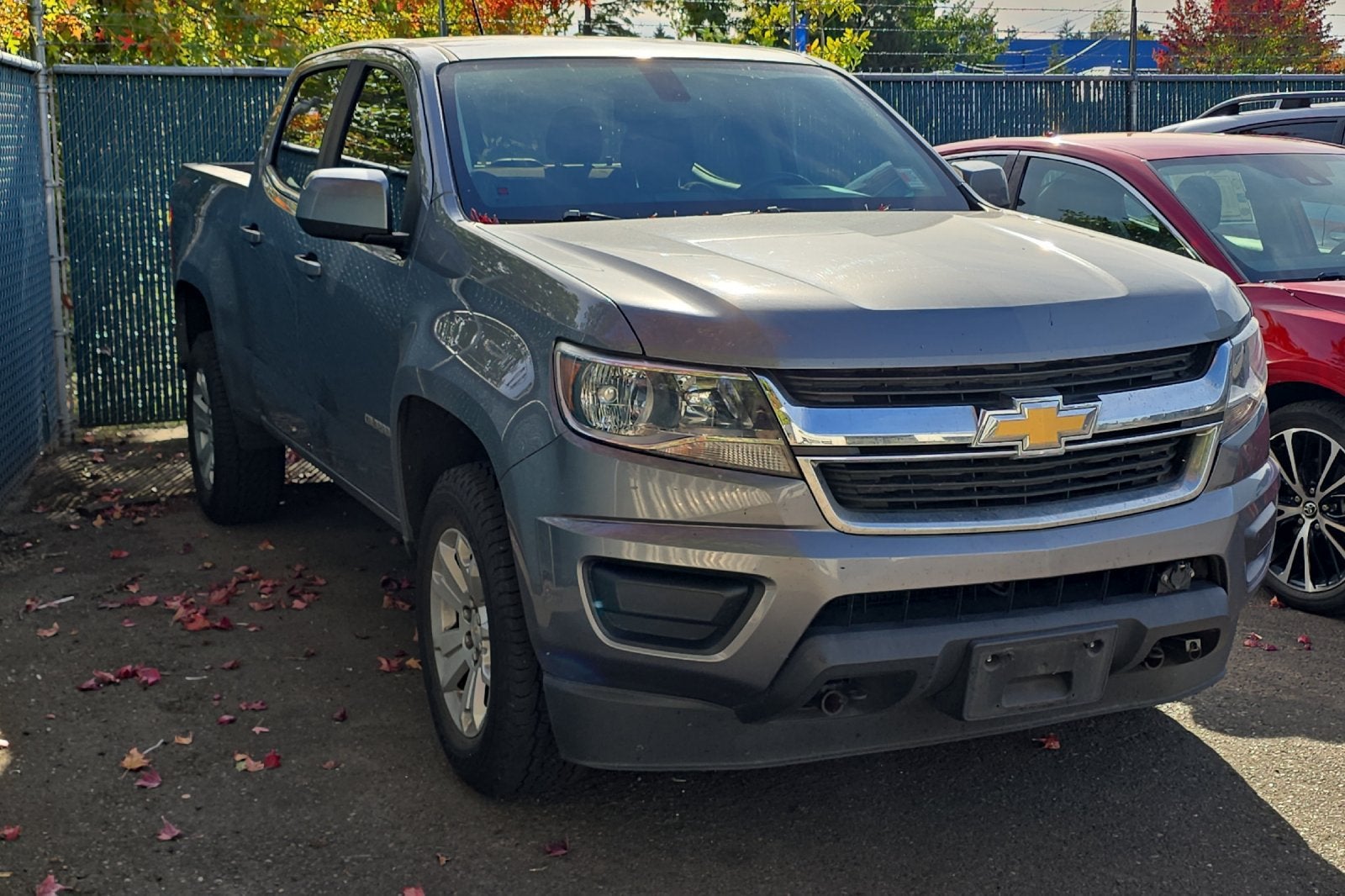 2018 Chevrolet Colorado 4WD LT