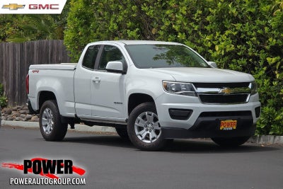 2019 Chevrolet Colorado 4WD LT