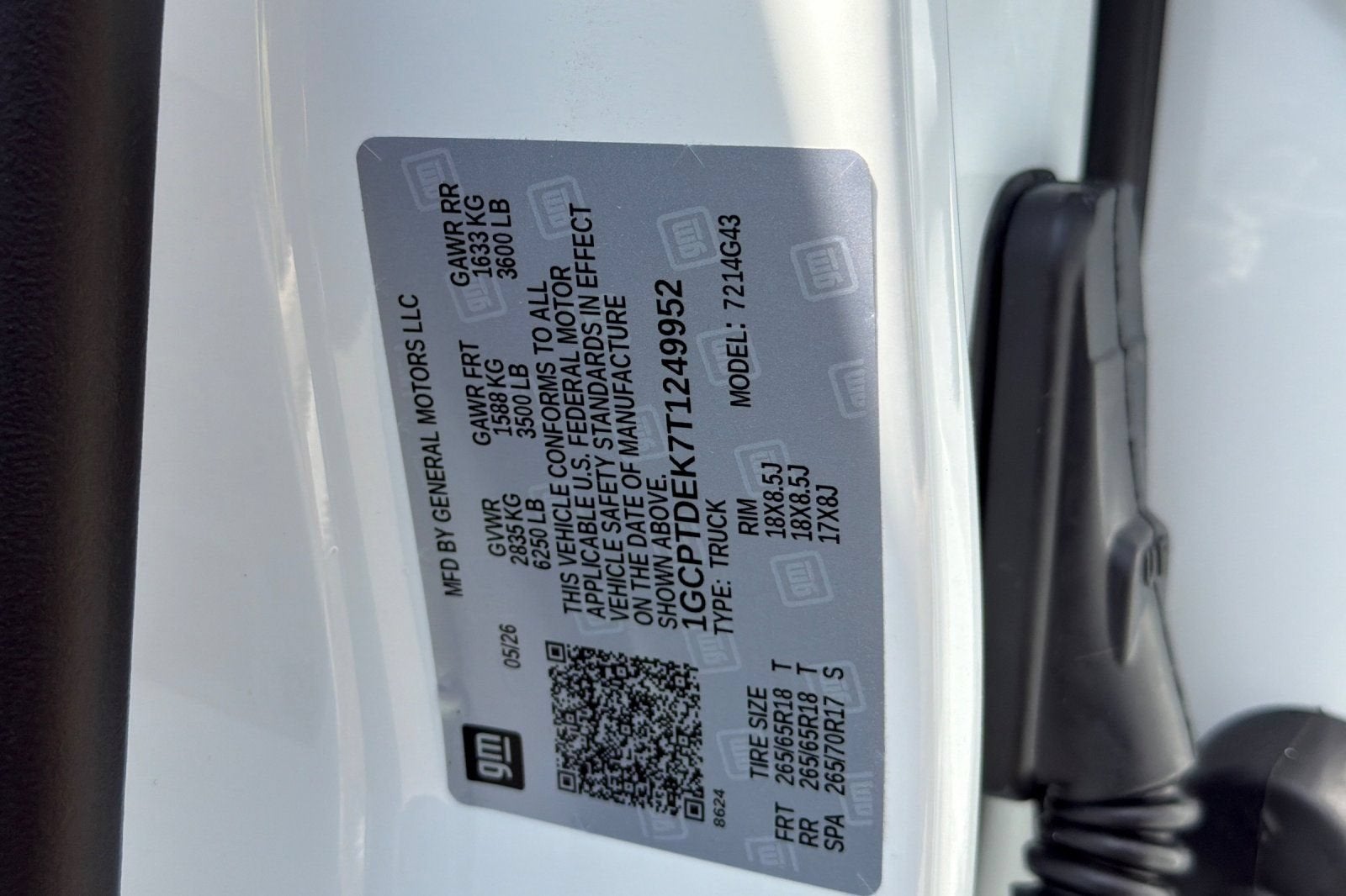 2026 Chevrolet Colorado Z71