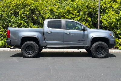2022 Chevrolet Colorado ZR2