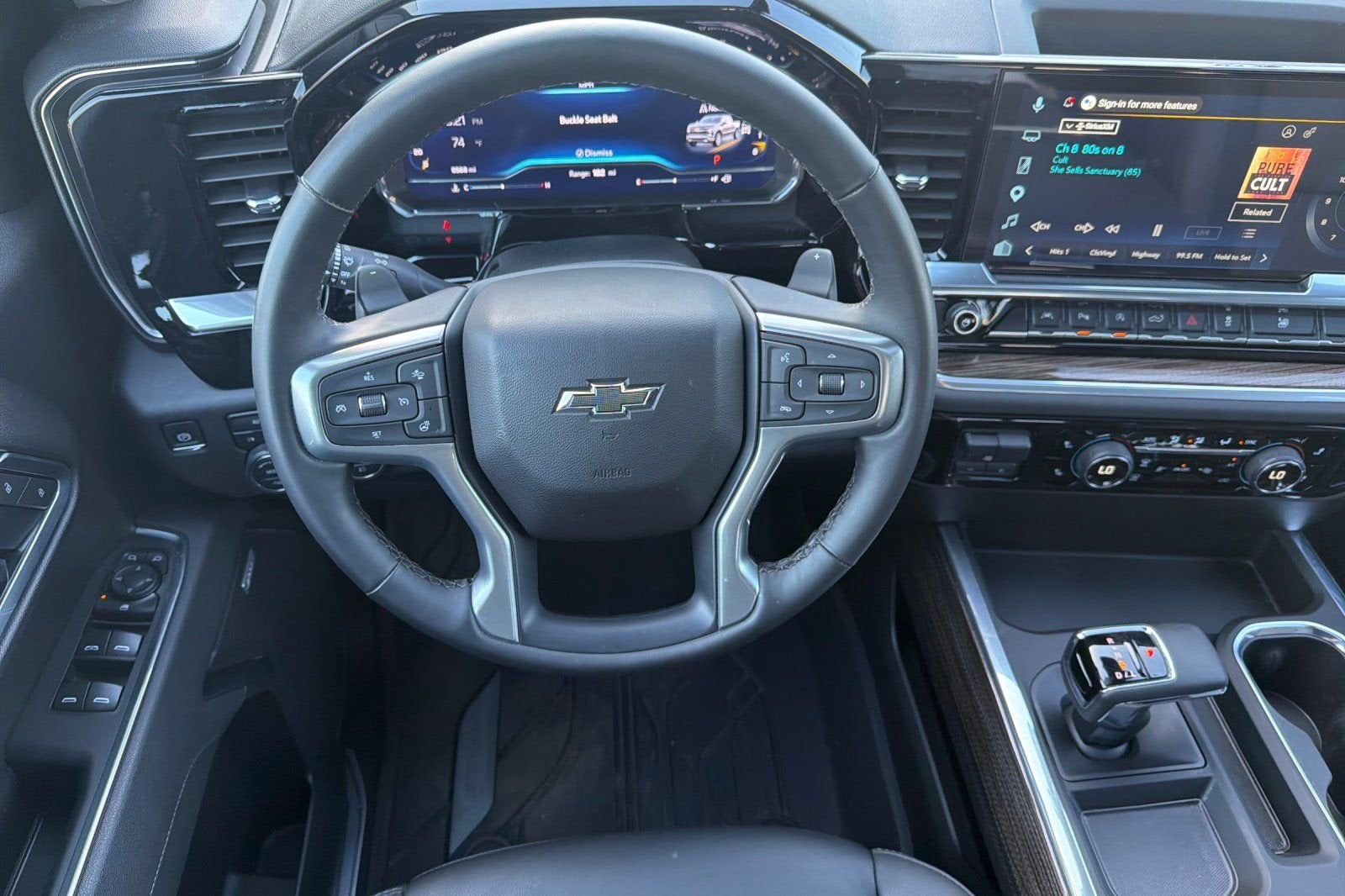 2025 Chevrolet Silverado 1500 RST