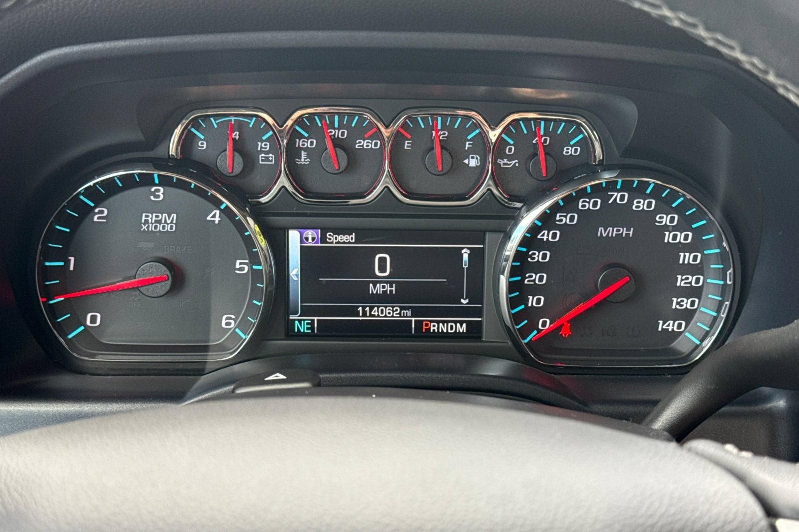 2015 Chevrolet Silverado 1500 LT