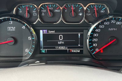 2015 Chevrolet Silverado 1500 LT