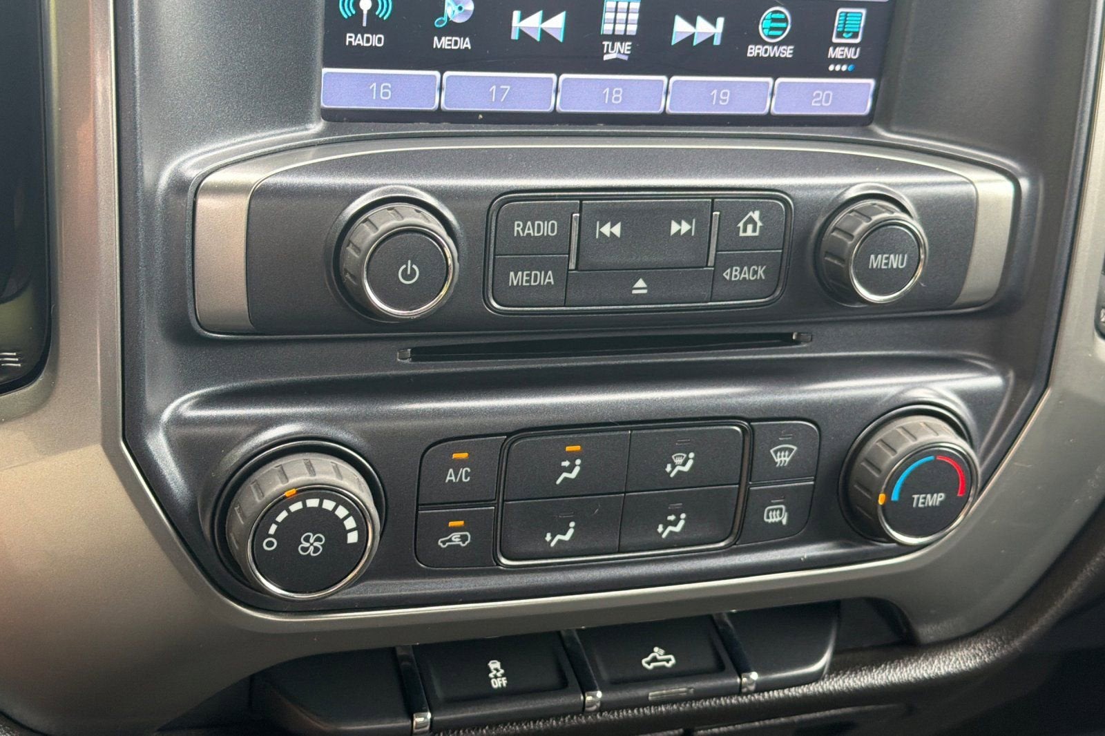 2018 Chevrolet Silverado 1500 LT