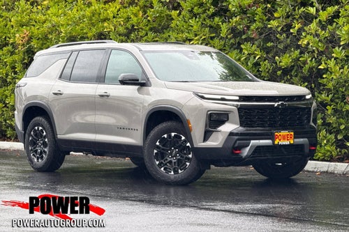 2027 Chevrolet Traverse Z71