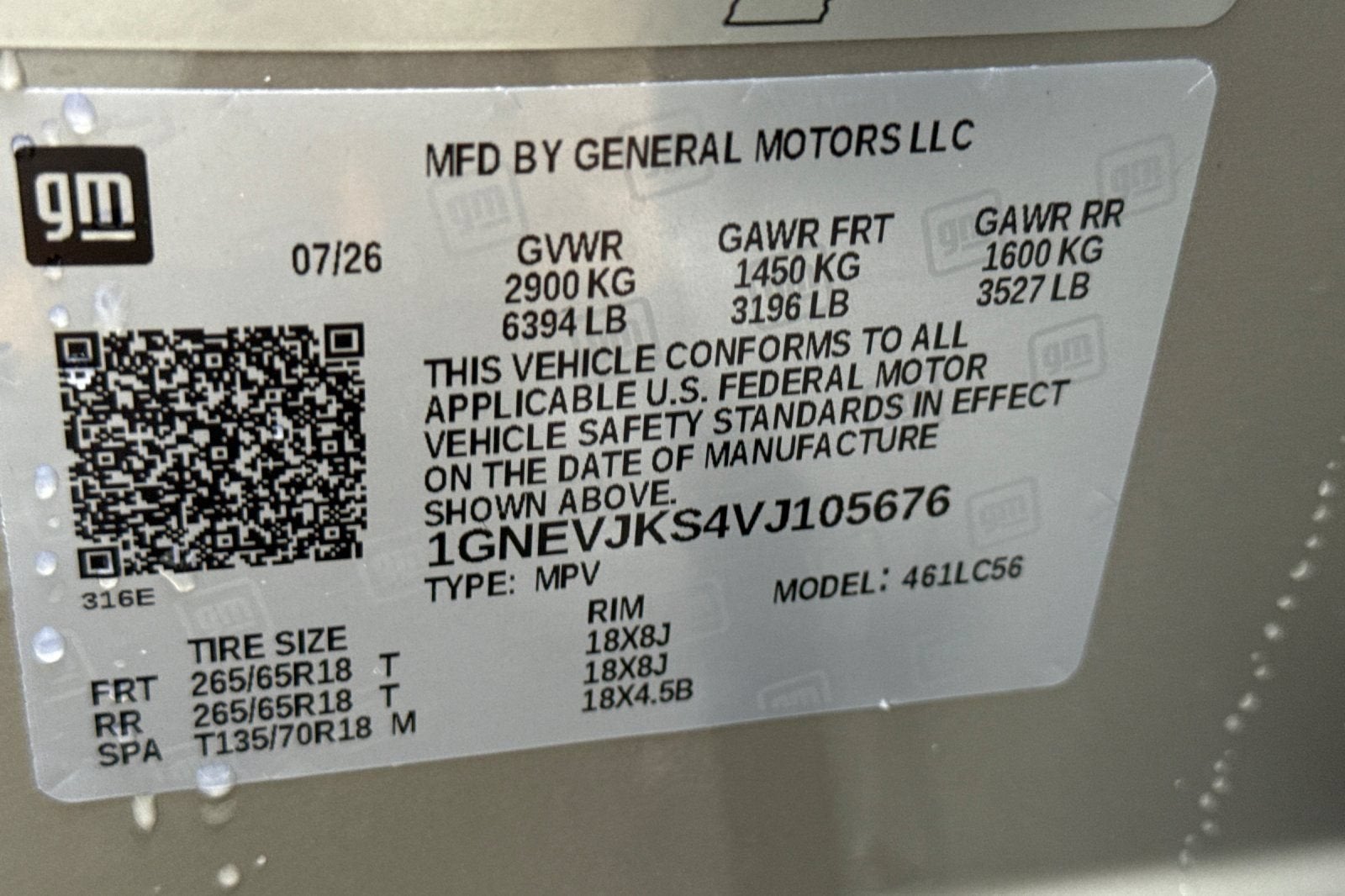 2027 Chevrolet Traverse Z71