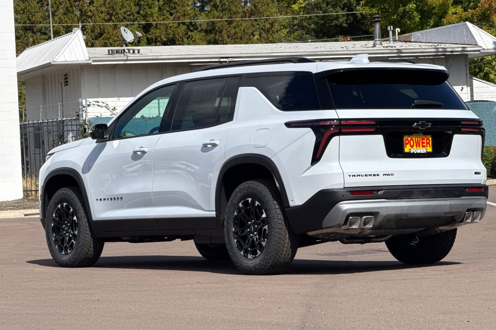 2027 Chevrolet Traverse Z71