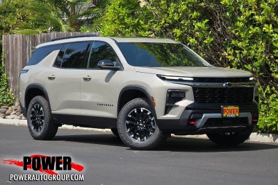 2026 Chevrolet Traverse Z71
