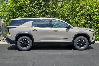 2026 Chevrolet Traverse Z71