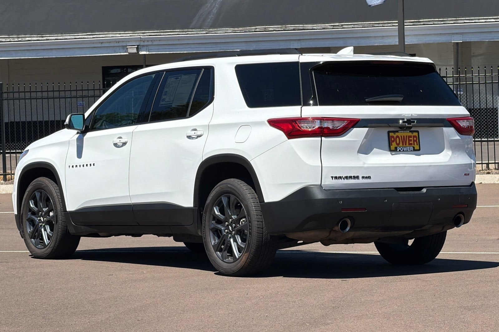 2021 Chevrolet Traverse RS