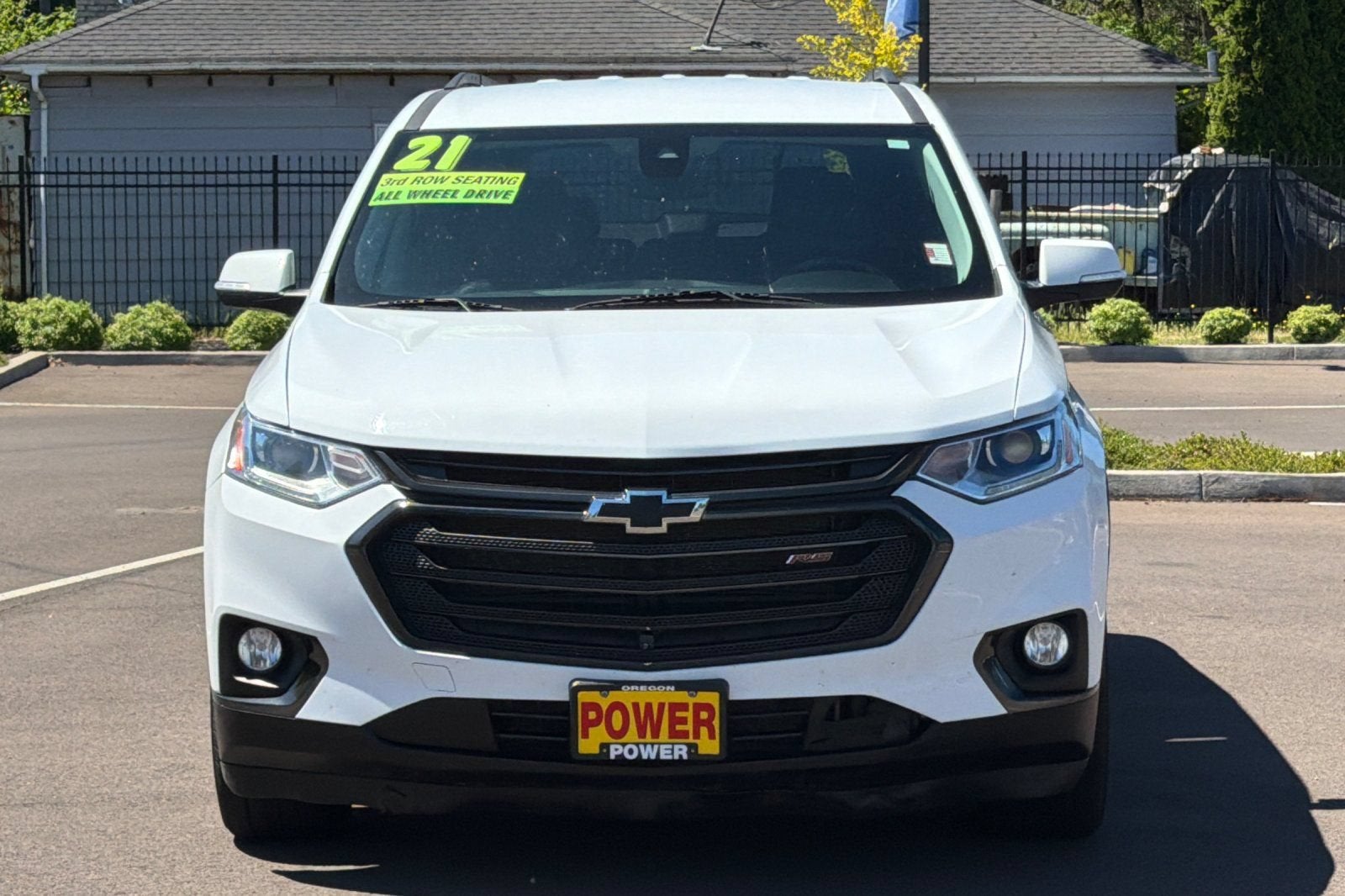 2021 Chevrolet Traverse RS