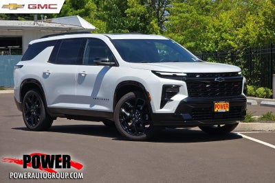 2025 Chevrolet Traverse RS