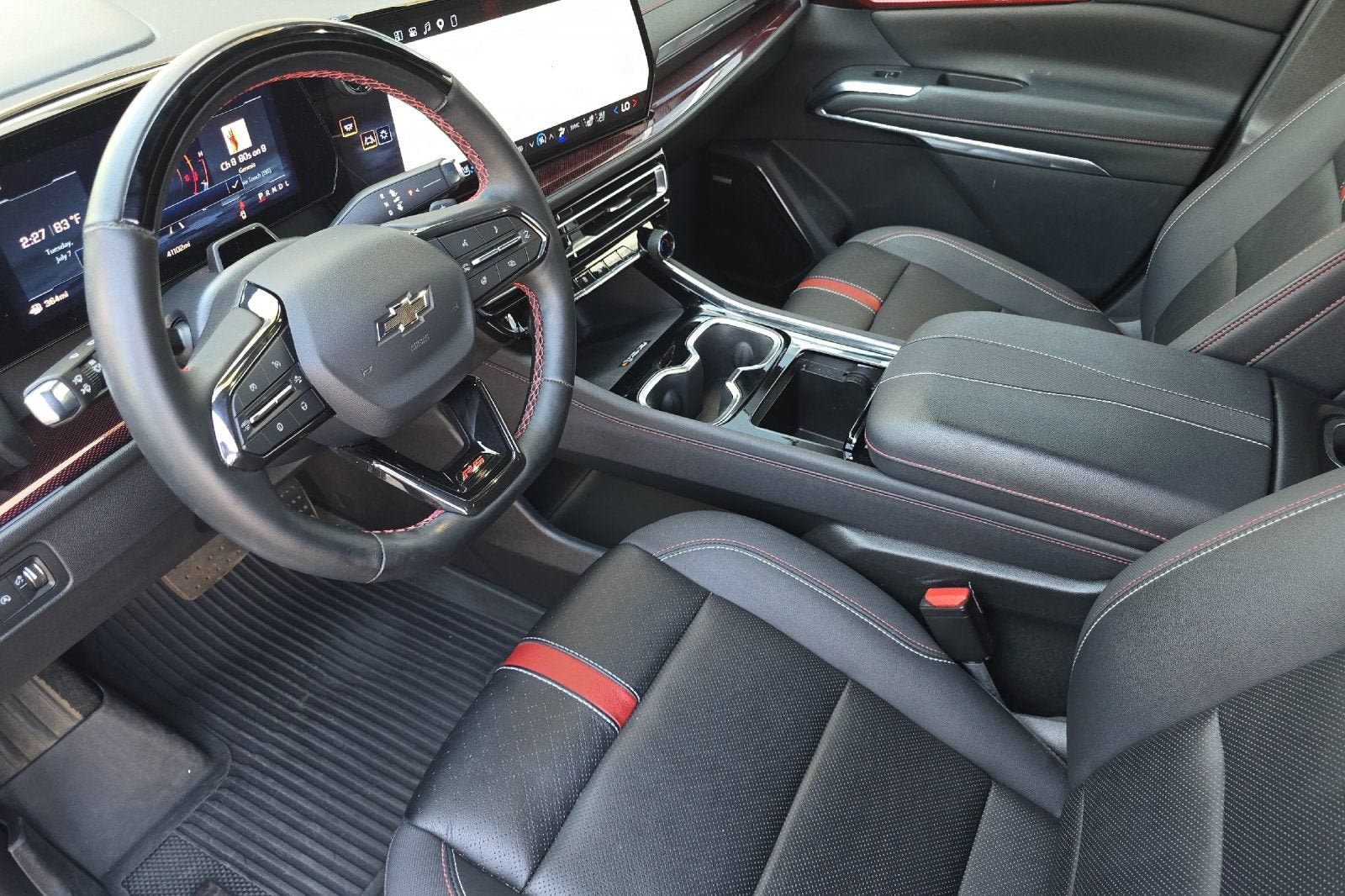 2025 Chevrolet Traverse RS