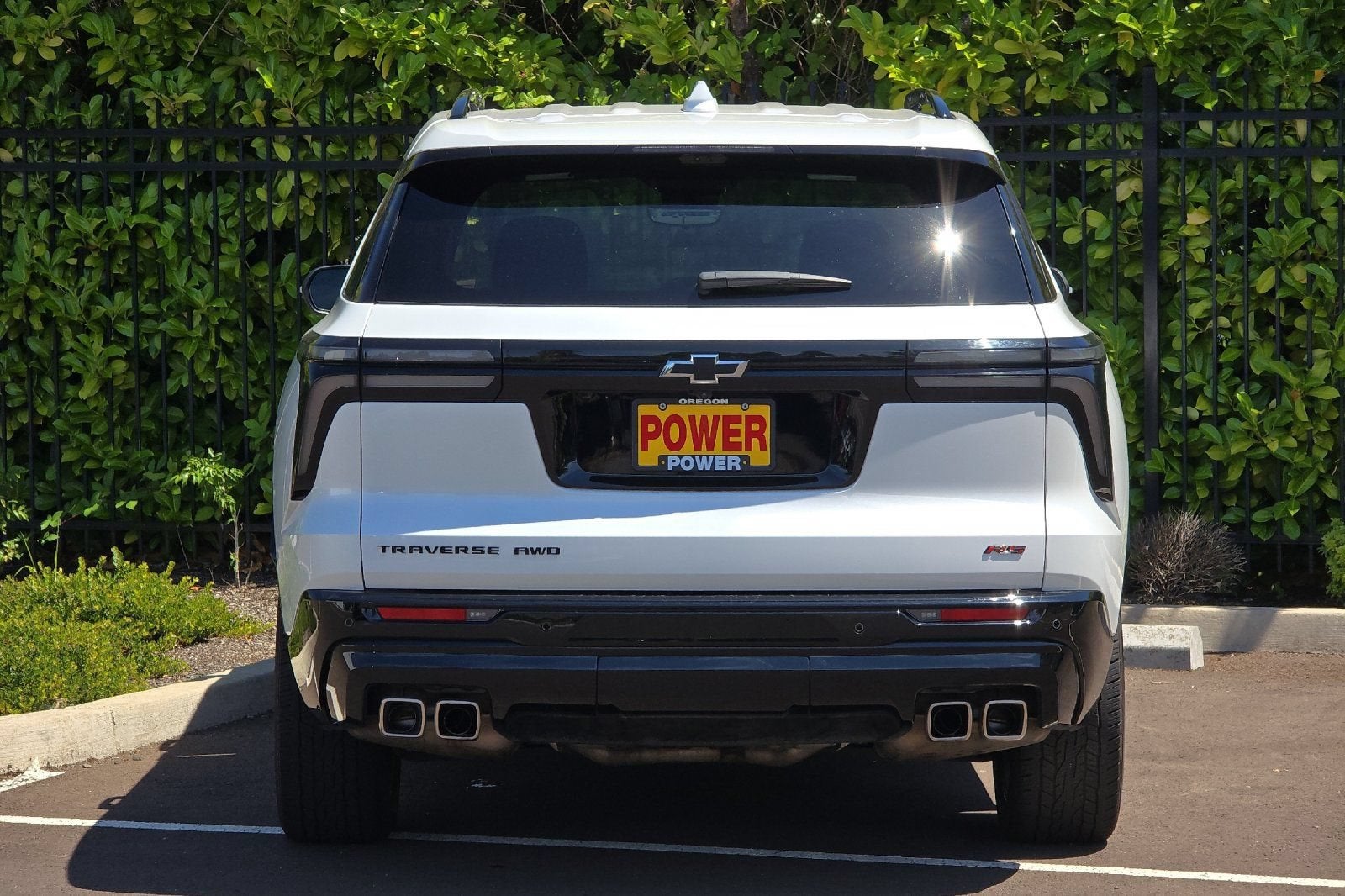 2025 Chevrolet Traverse RS