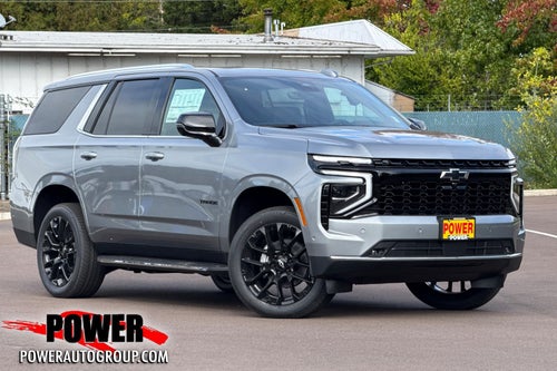 2026 Chevrolet Tahoe Premier
