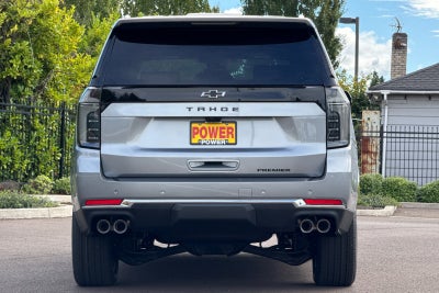 2026 Chevrolet Tahoe Premier