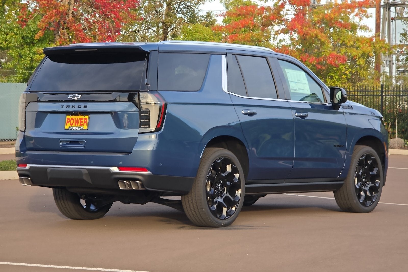 2026 Chevrolet Tahoe High Country