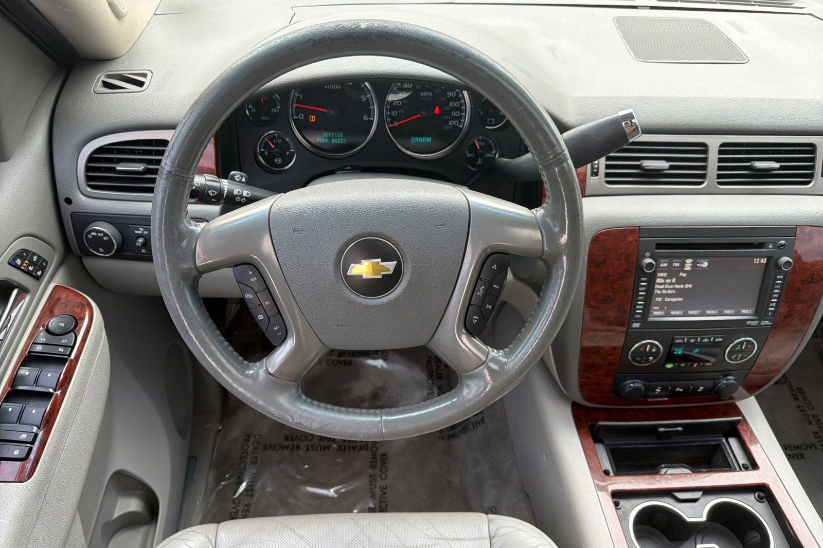 2013 Chevrolet Tahoe LTZ