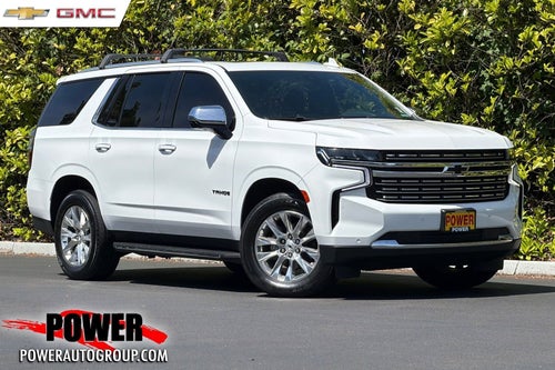 2021 Chevrolet Tahoe Premier