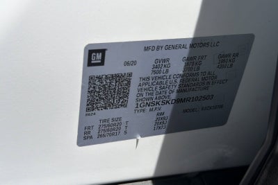 2021 Chevrolet Tahoe Premier
