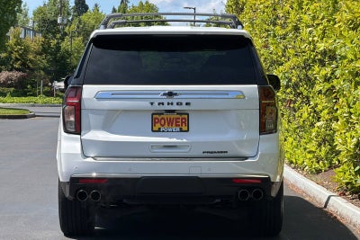 2021 Chevrolet Tahoe Premier