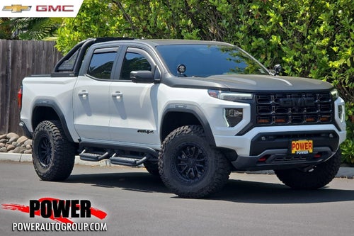 2023 GMC Canyon AT4X