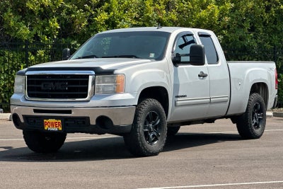 2010 GMC Sierra 1500 SLE