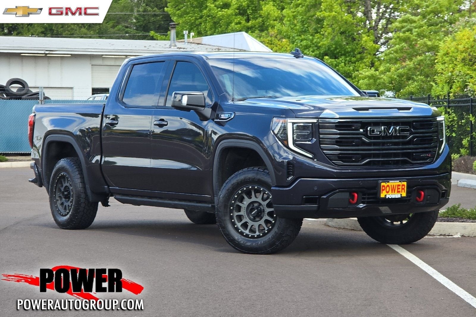 2022 GMC Sierra 4WD Crew Cab Short Box AT4's photo
