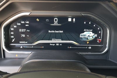 2022 GMC Sierra 1500 AT4