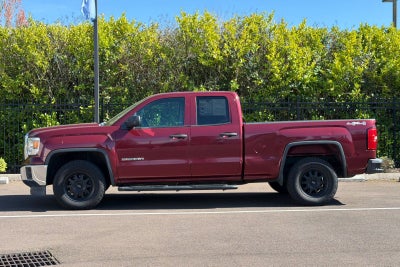 2014 GMC Sierra 1500 DBL CAB 4WD 143.5